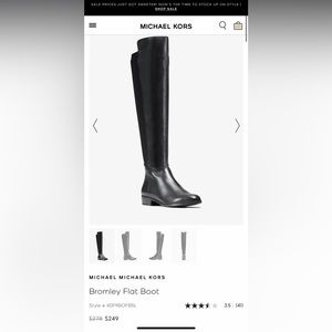 Michael Kors Bromley boot